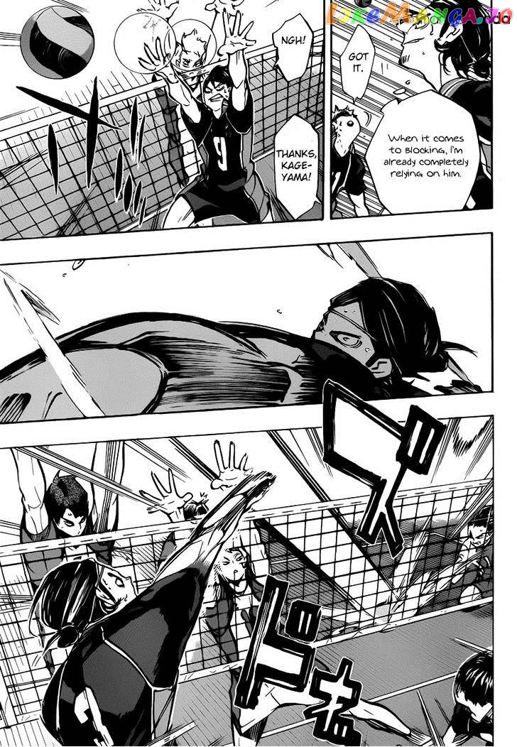 Haikyuu!!, Chapter 167 image 04